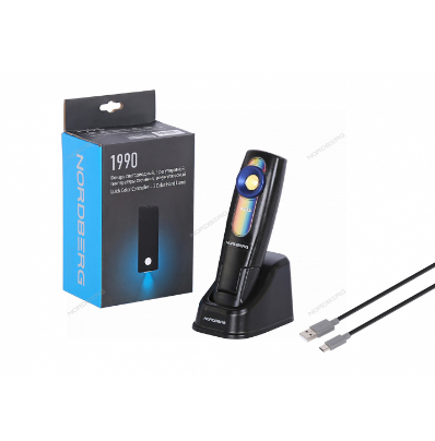 Фонарь светодиодный для детейлинга, с регулировкой температуры свечения, аккумуляторный  NORDBERG 1990