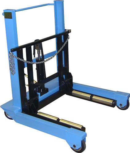 Тележка гидравлическая для колес 750 кг ТГП-1