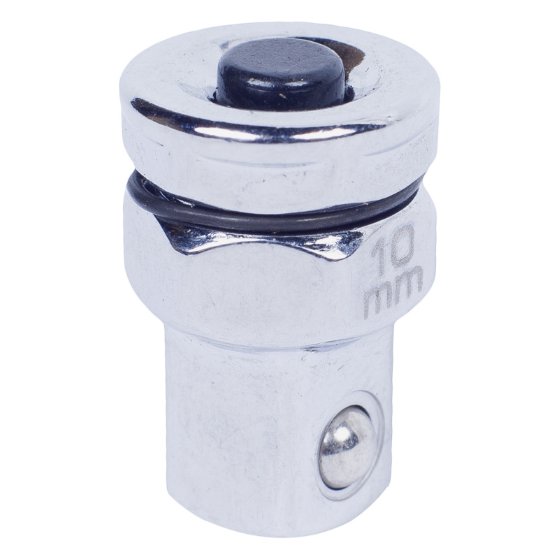 KING TONY Переходник для трещоточных ключей 10 мм для головок 1/4"  373202R