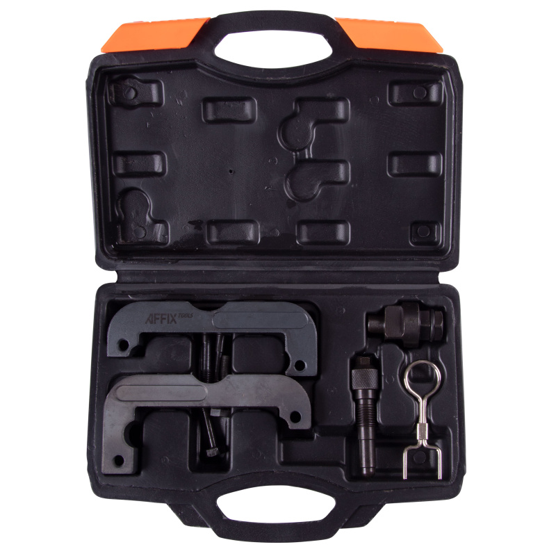 AFFIX Набор фиксаторов распредвала / коленвала, VAG 2.8 FSI, кейс, 9 предметов AF10321129C