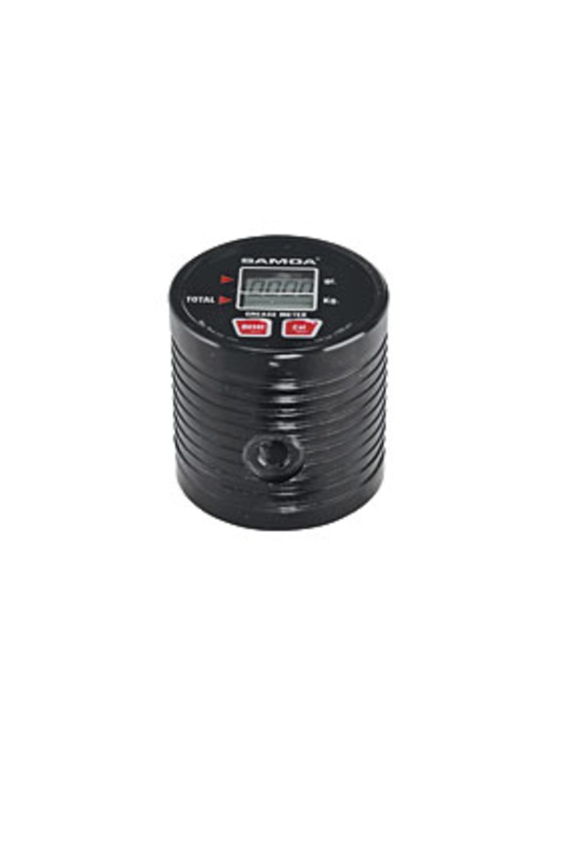 Электронный счетчик для консистентной смазки