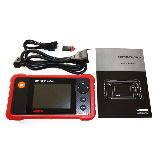 Автосканер диагностический Launch CRPro 129 Premium