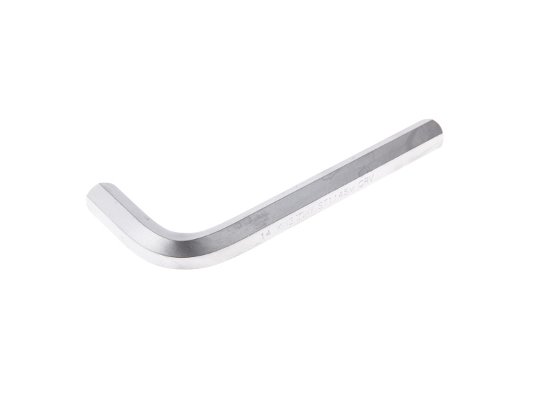 KING TONY Шестигранник Г-образный 14 мм, 70,0 х 154,0 мм ST114514M