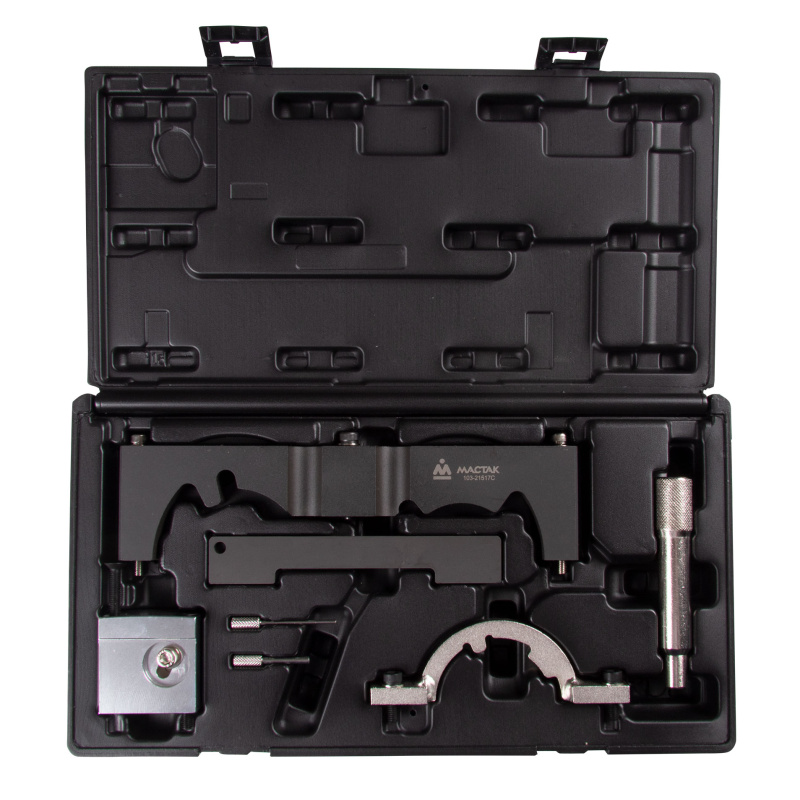 МАСТАК Набор фиксаторов распредвала / коленвала, Opel/Vauxhall, кейс, 7 предметов 103-21517C