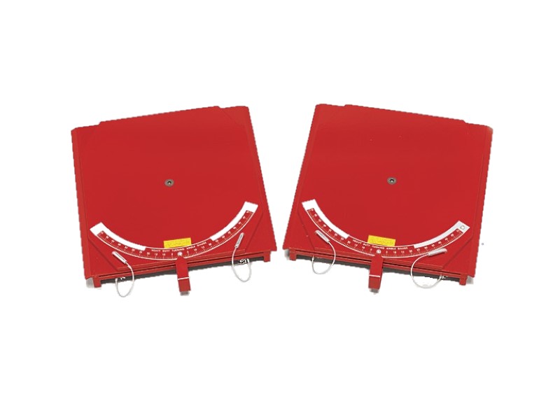 Круги поворотные со шкалой угла поворота для грузовых автомоб. и автобусов, 2 шт. Hunter 20-2709-1