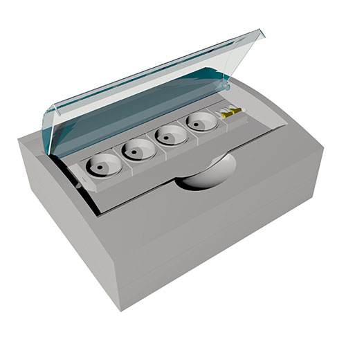 Блок розеток FERRUM  01.A-Socket