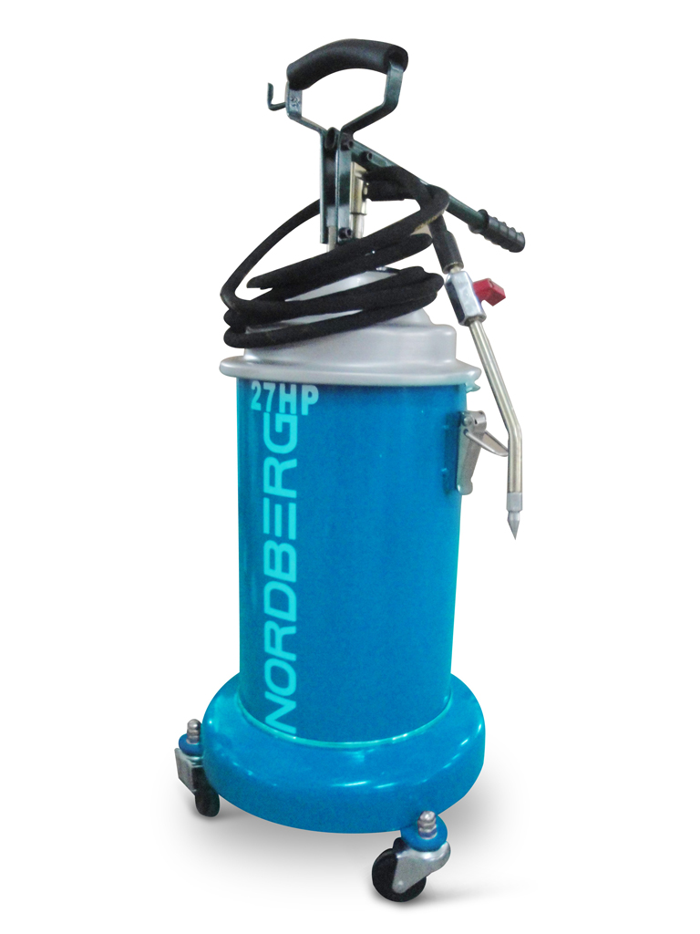 Установка для раздачи густой смазки ручная NORDBERG 27HP