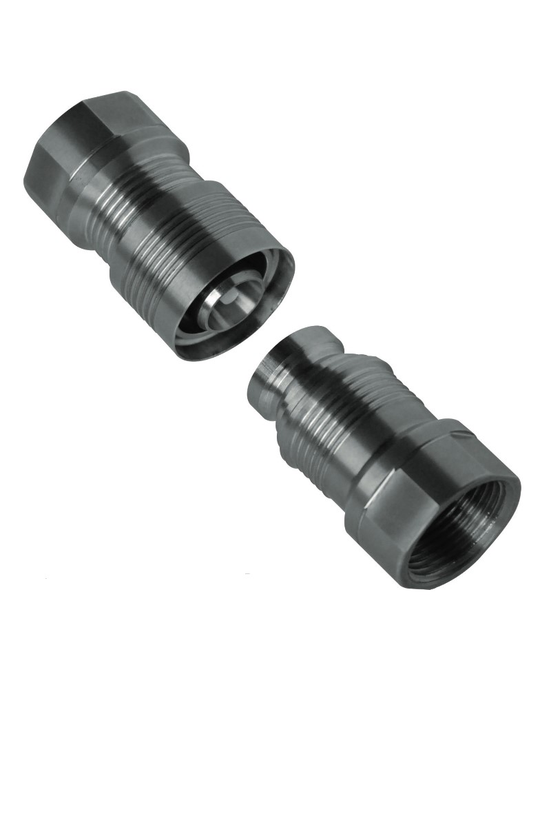 Быстросъемное соединение 1" BSP (F) x 1" BSP (F)