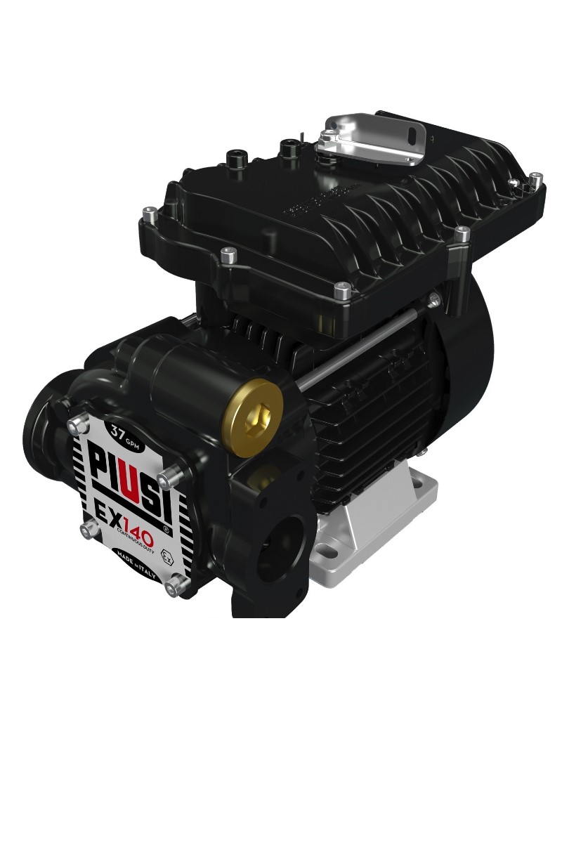 EX140 230/50 ATEX - Роторный электронасос для бензина, ДТ, керосина, 140 л/мин