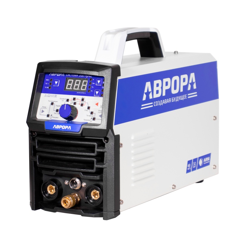 Аппарат аргонодуговой сварки система 200 ПУЛЬС второго поколения АВРОРА 33826