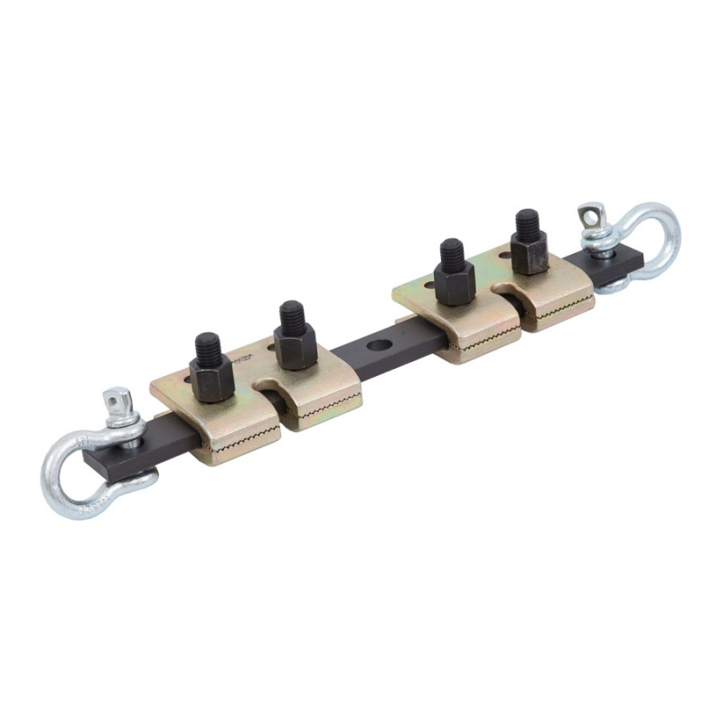 MACTAK Вытяжной зажим, рамный, двойной. Мощность 3 т.  112-13205