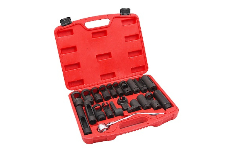 Набор головок для кислородных датчиков 21 предмет Car-Tool CT-V01608