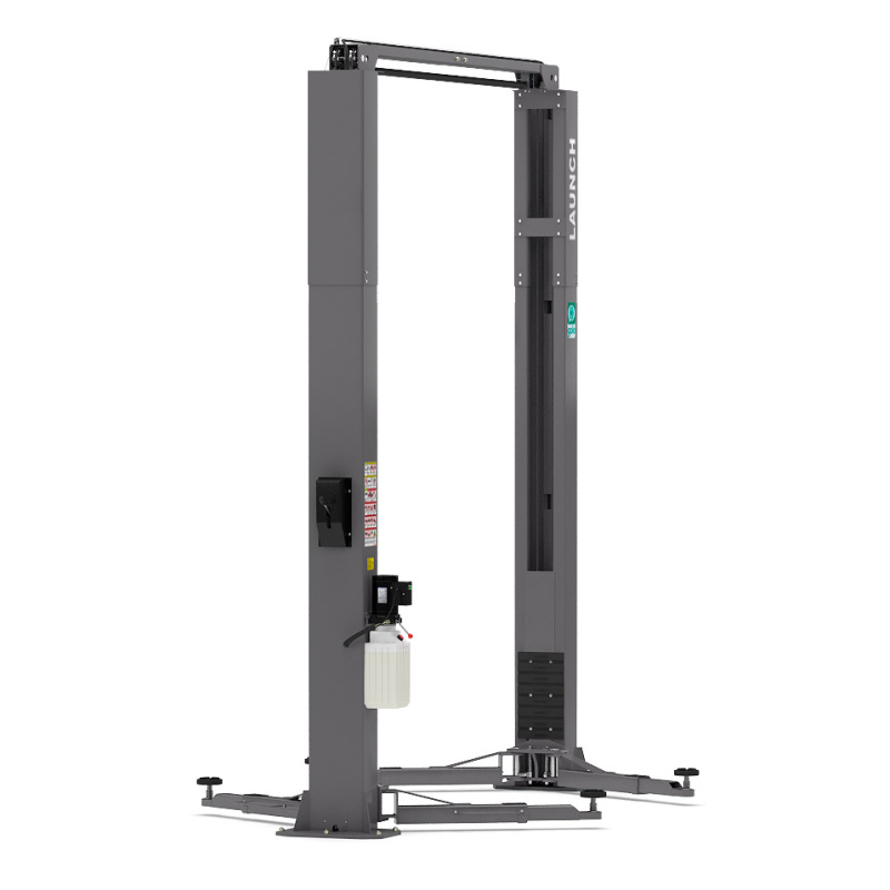 Подъемник двухстоечный, г/п 4т., с верхней синхронизацией Launch TLT-240SCS (L) серый 380 В. GL01921-G