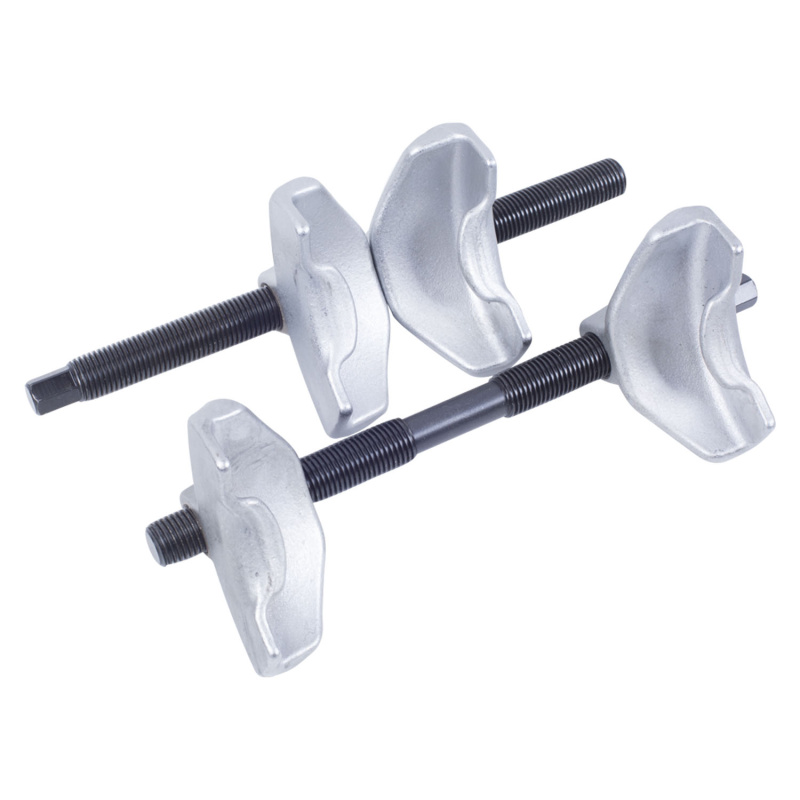 МАСТАК Стяжка амортизаторных пружин, 200 мм, кованая, U-образные держатели, 2 предмета 100-01200