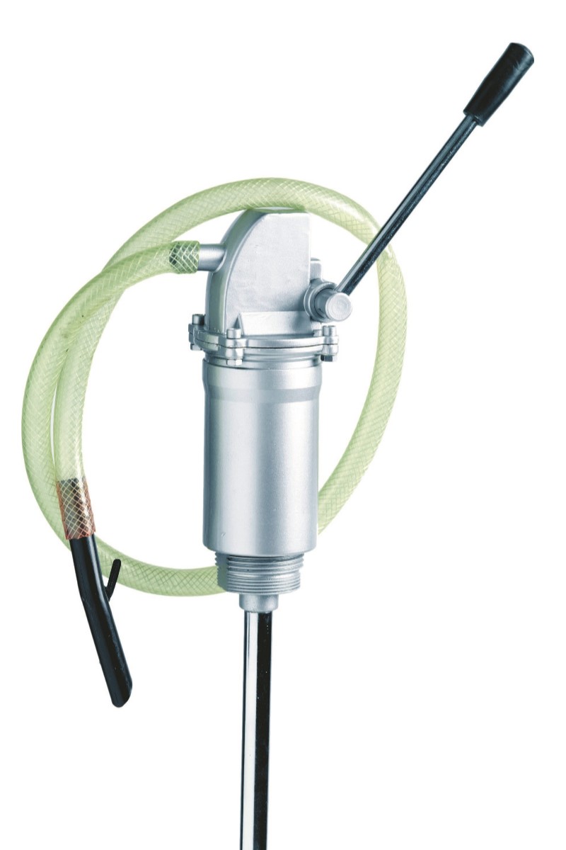 Ручной поршневой насос для масла и ДТ, 35 л/100 об.