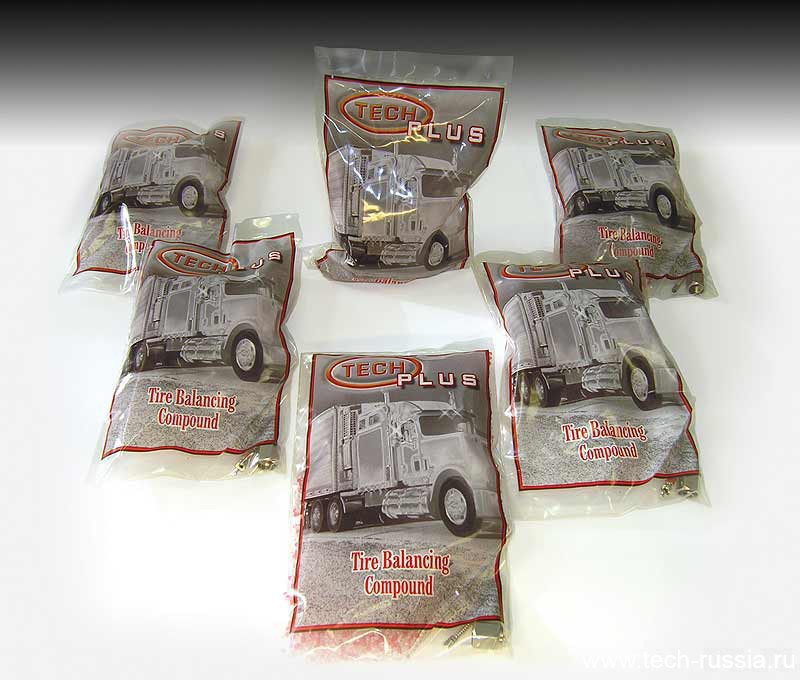Компаунд в гранулах для балансировки колёс средних грузовиков 300гр  TM300