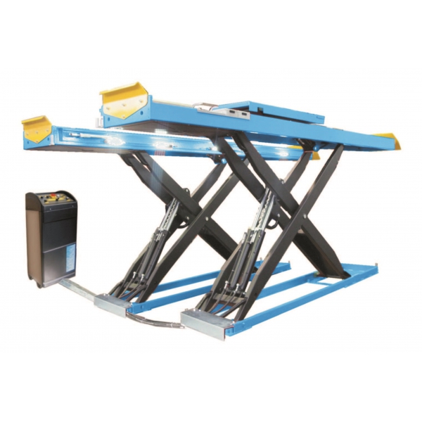 Электрогидравлический ножничный подъемник, г/п 4,5 т WERTHER SATURNUS EV45 ATLT+PG