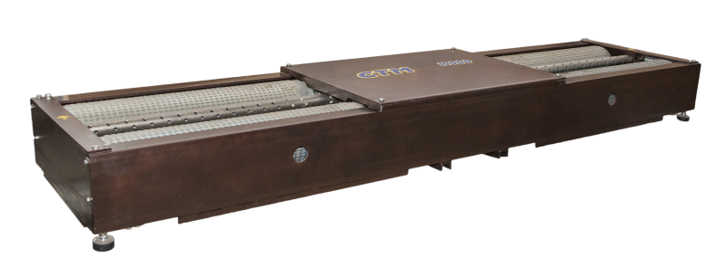 Универсальный тормозной стенд с нагрузкой на ось до 10000 кг + шкаф управления СТМ 10000