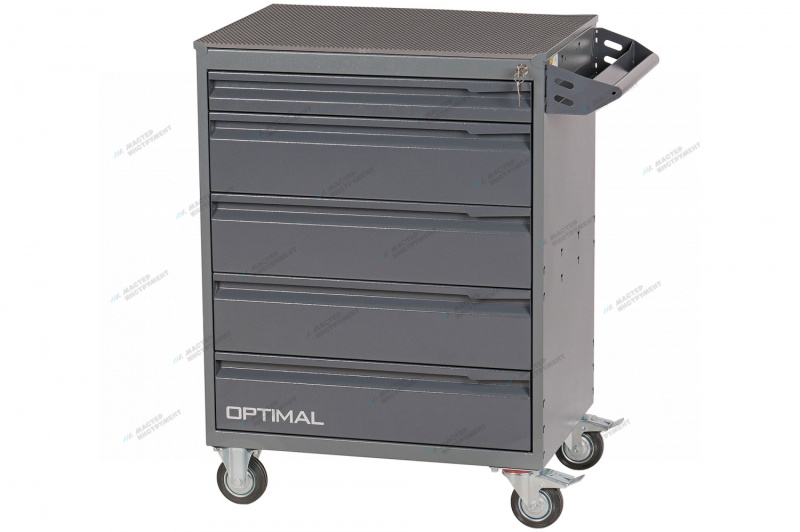 Тумба для инструментов, 5 выдвижных ящиков /OPTIMAL-NT215/ NORDBERG NT215 7012/7015