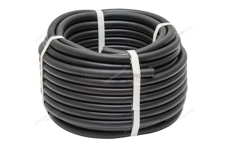 Шланг воздушный резиновый NBR/CR 12х20мм, 1м. NORDBERG H1220NBR