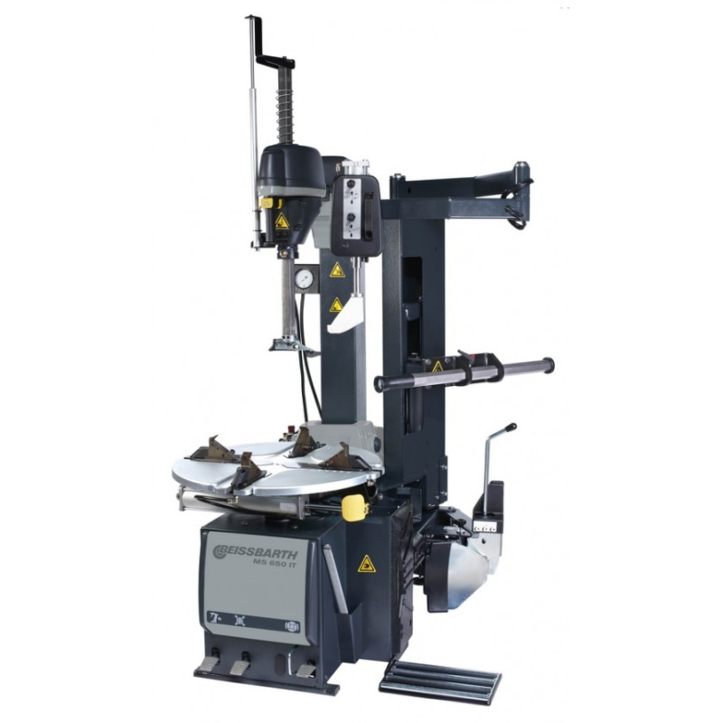 Шиномонтажный станок 2-х скоростной с третьей рукой MS 650 S IT V6 BEISSBARTH 1694201258