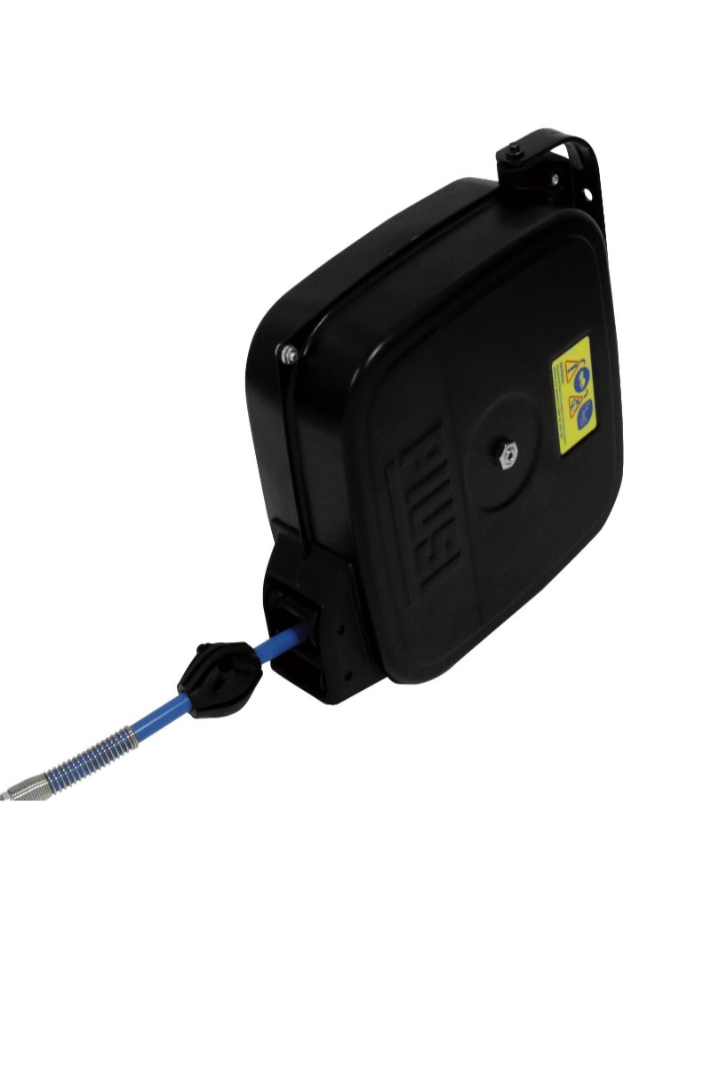 Закрытая катушка для воздуха/воды, рукав: 8*12 x 15 м, 20 бар