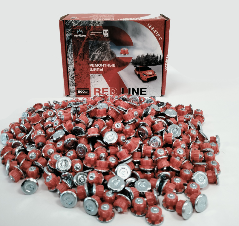 Шип RED LINE 12-8-2ТР С  упаковка (500шт.) ТЕКОМ