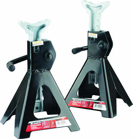 Подставки под машину регулируемые, 2т, Matrix Master 51620 (к-т 2шт)