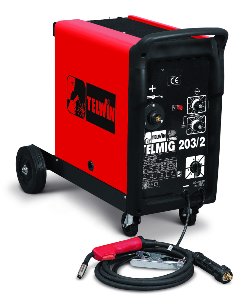 Сварочный аппарат TELMIG 203/2 TURBO 230-400V 821060