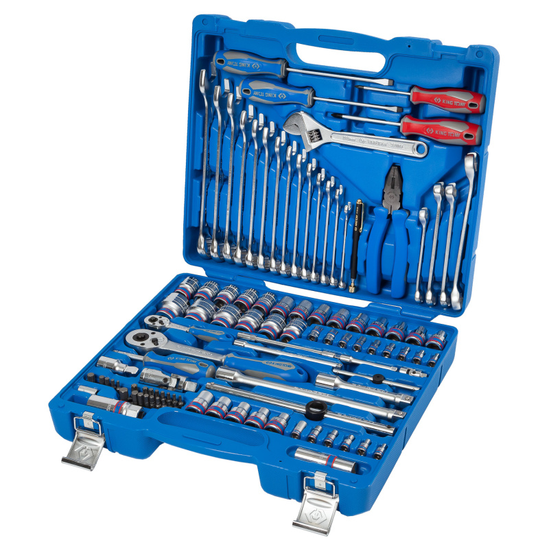 KING TONY Набор инструментов универсальный, 103 предмета 7503MR