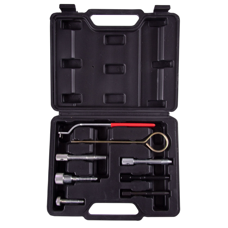 AFFIX Набор фиксаторов для установки фаз ГРМ Chrysler CRD, кейс, 8 предметов AF10322008C