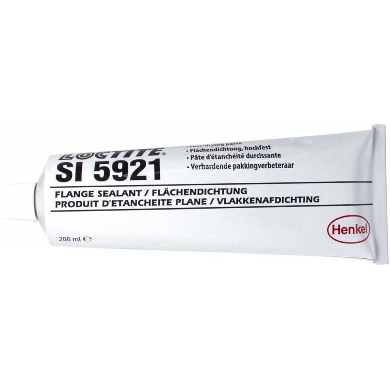 Уплотнитель-прокладка незастывающий, жесткий. Loctite 5921  142272