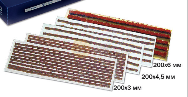 Жгуты коричневые В-200/6