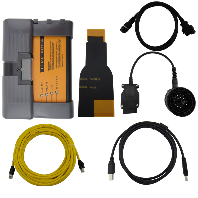 Диагностический сканер BMW ICOM A2+B+C (базовый комплект)