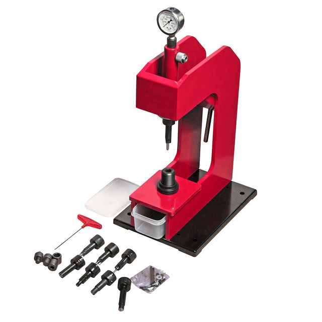 МАСТАК Станок клепальный для тормозных колодок, гидравлический, 4 т 102-20048