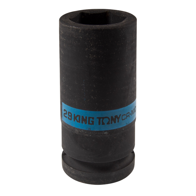 KING TONY Головка торцевая ударная глубокая шестигранная 3/4", 29 мм 643529M