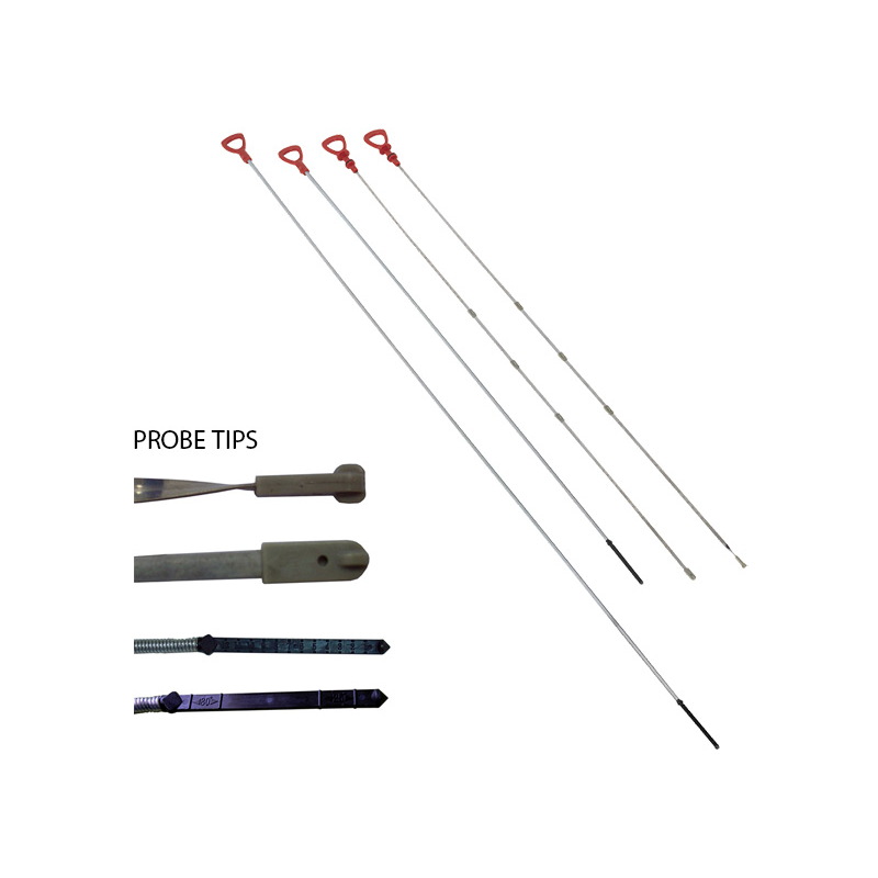 МАСТАК Набор щупов для проверки уровня масла в двигателях и АКПП MB, 4 предмета 103-46004