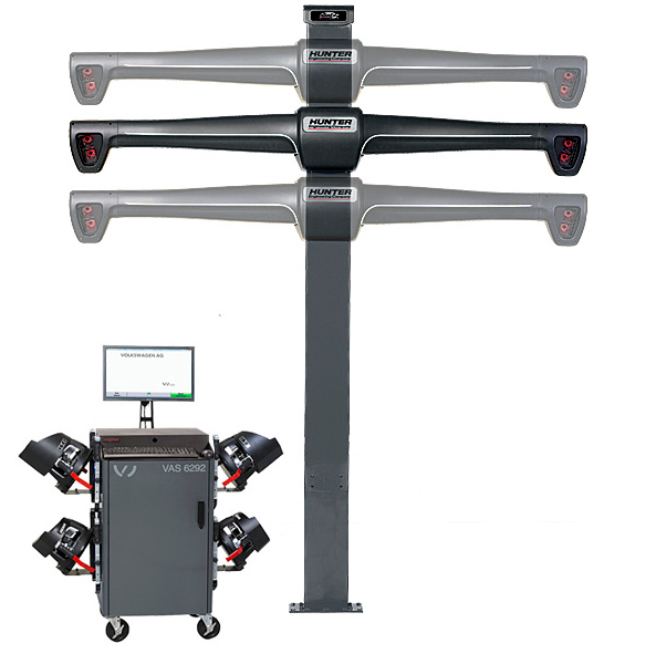 Стенд развал-схождения дилерский VAS6292 Hunter WA510V/20LE-421LZ9V