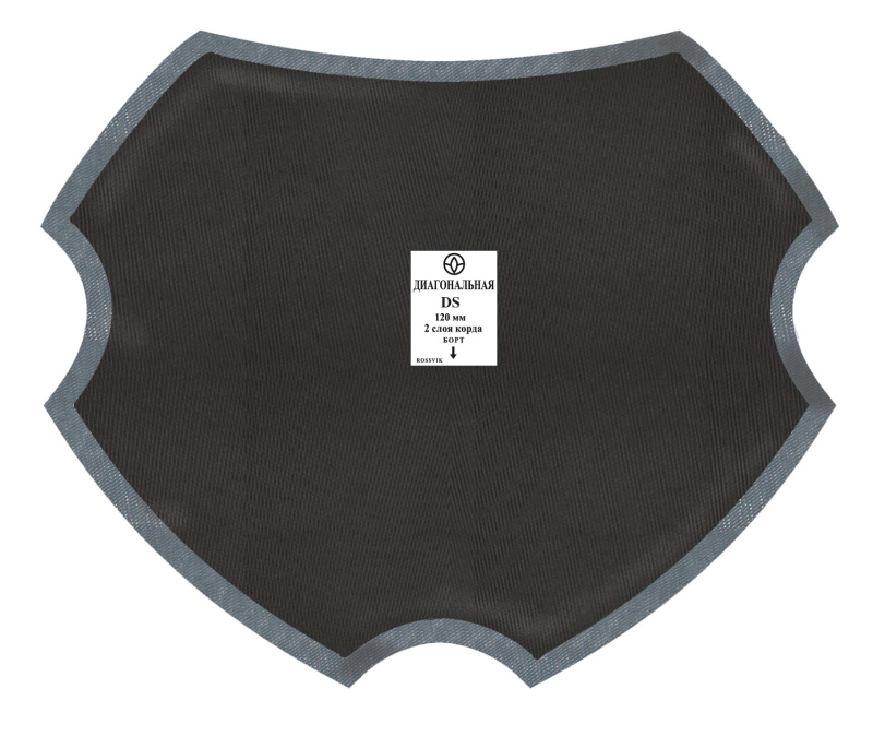 Пластырь DS- 8 диаг.345мм (1шт/6) термо