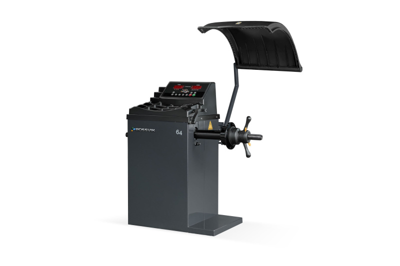 Станок балансировочный 220В, RAL7016 СЕРЫЙ ROSSVIK VT-64