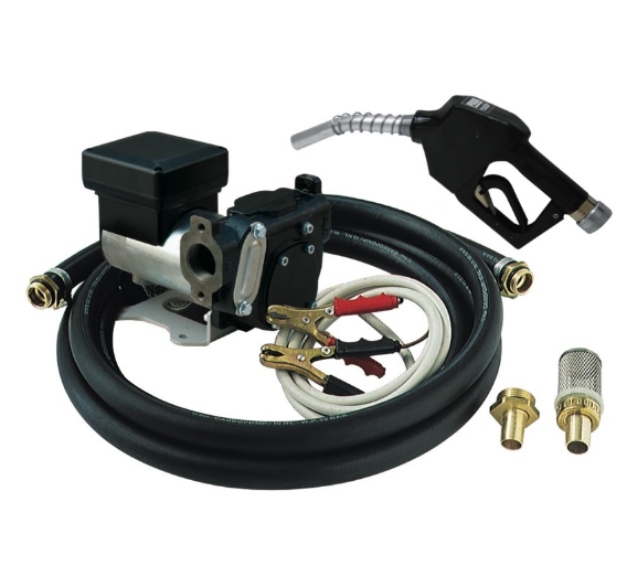 Battery Kit Panther 12/24V - Мобильный комплект для ДТ (авт. пист., рукав 5 м), 35/70 л/мин PIUSI F0