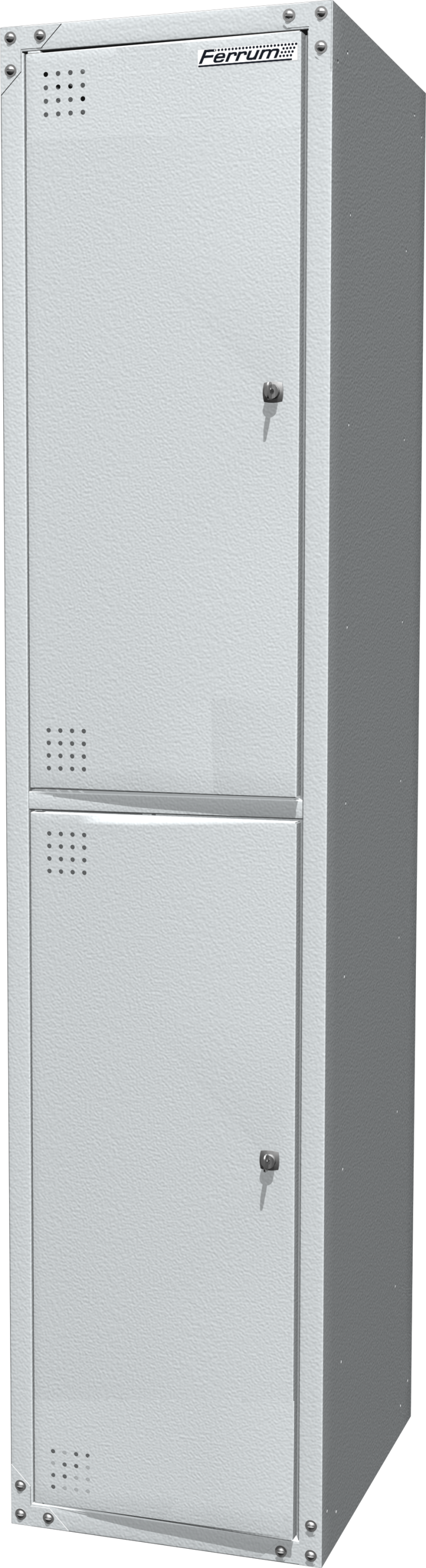 Шкаф раздевальный односекционный серии "Standart"  03.412-7035