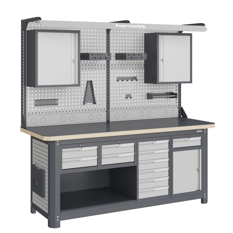 Рабочее место Верстакофф MCN 2052.S2268.22-2FR 111399