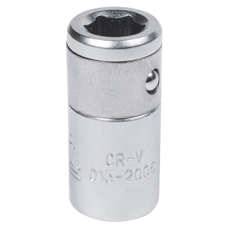 МАСТАК Переходник адаптер для вставок (бит) F>F1/4" 015-2006CR