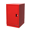 Тумба верстачная с дверью 600х500х820мм - красный  01.410L-3000