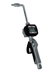 Пистолет с эл. счетчиком для масла, жесткий носик (HP), 30 л/мин Easy K400 1/2" BSP PIUSI F00984000