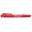 Маркер тонкий Красный INKZALL™ для стройплощадки FINE POINT MARKER - RED 1шт MILWAUKEE 48223170