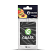 Картонный ароматизатор "GRASS" (персик)