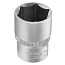 TOLSEN Головка торцевая стандартная шестигранная 1/2", 32 мм