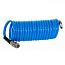 Шланг спиральный с фитингами_рапид_полиуретан_15бар_18х12мм_5м  170304